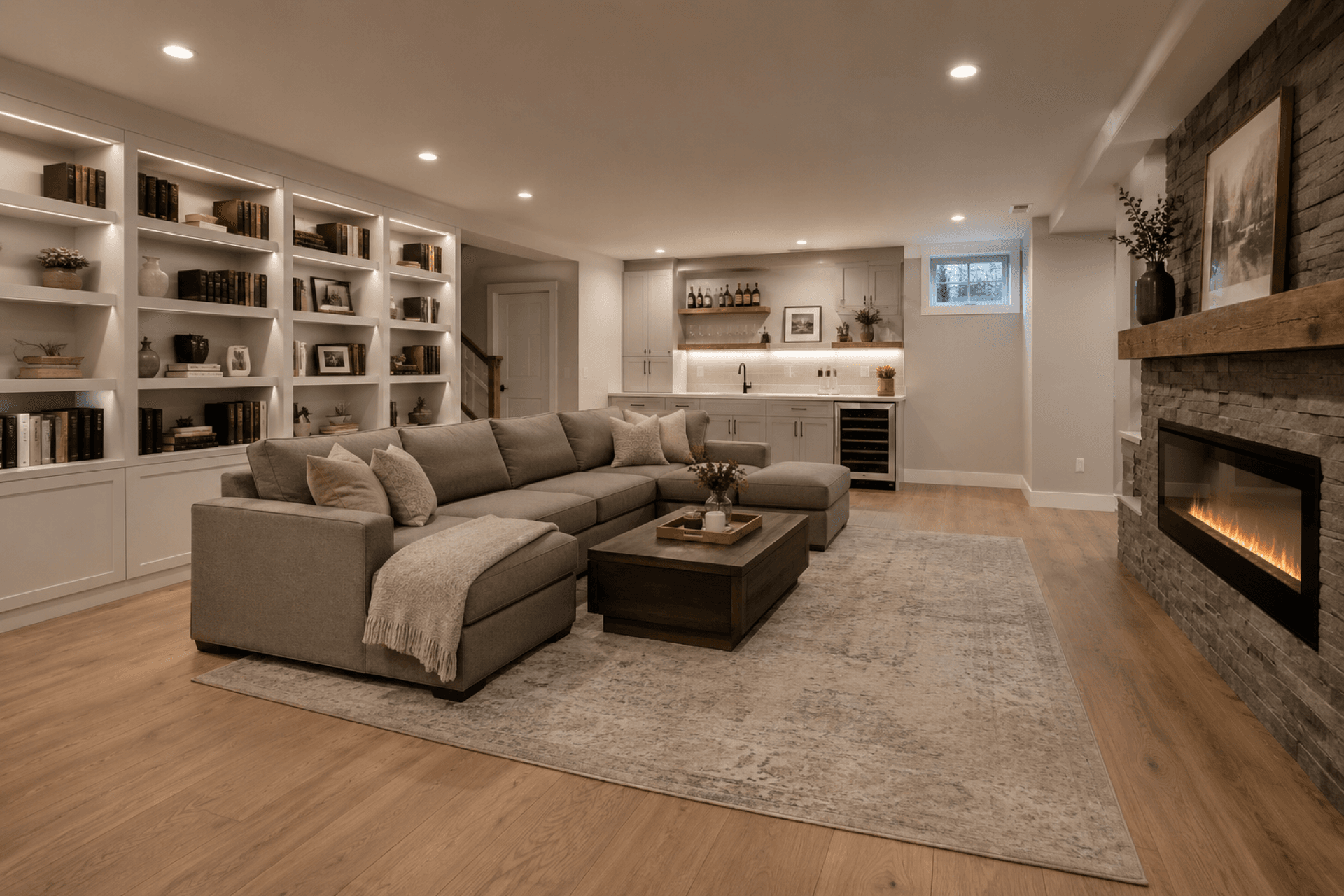 Basement Finishing