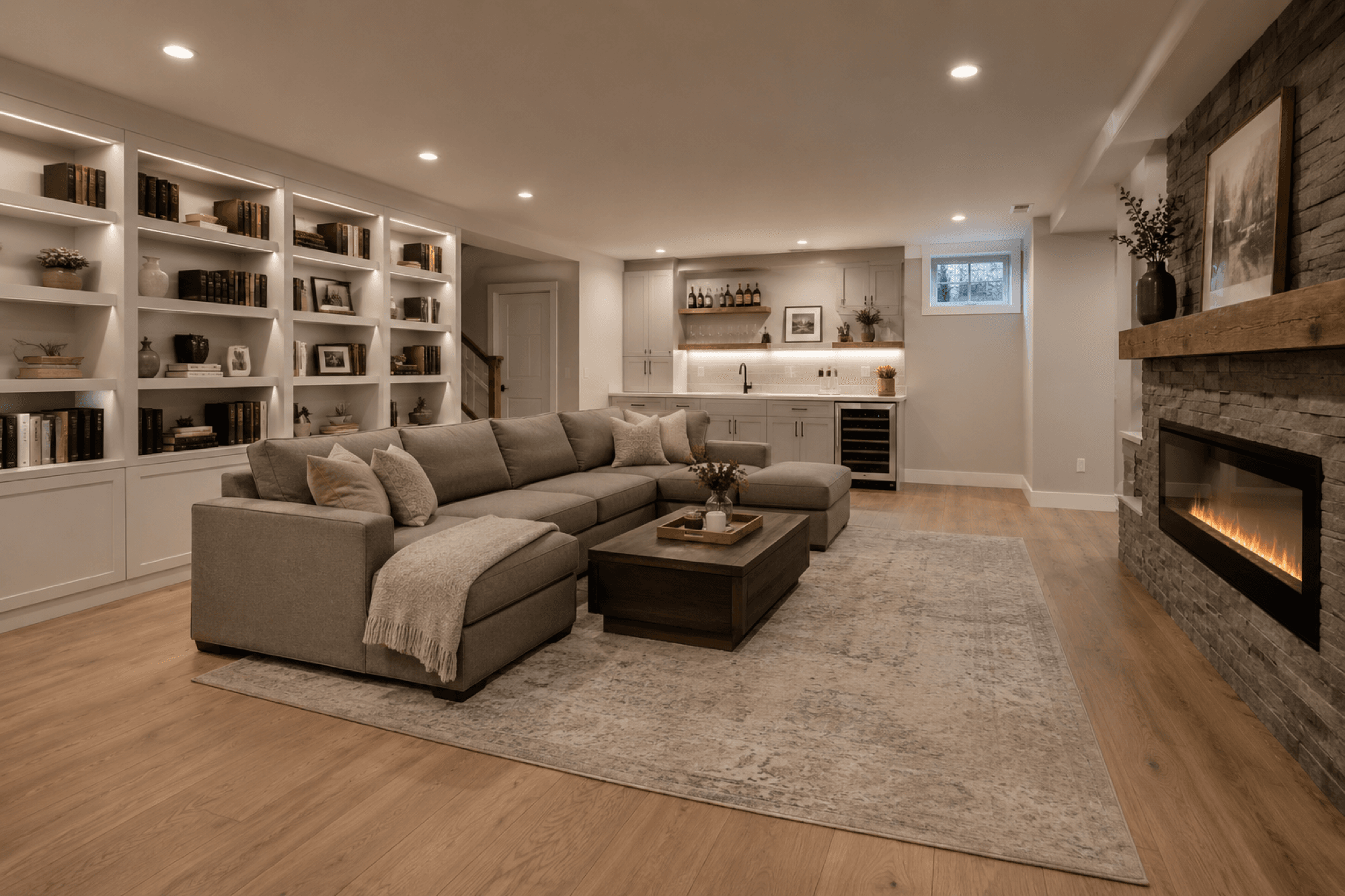 Basement Finishing