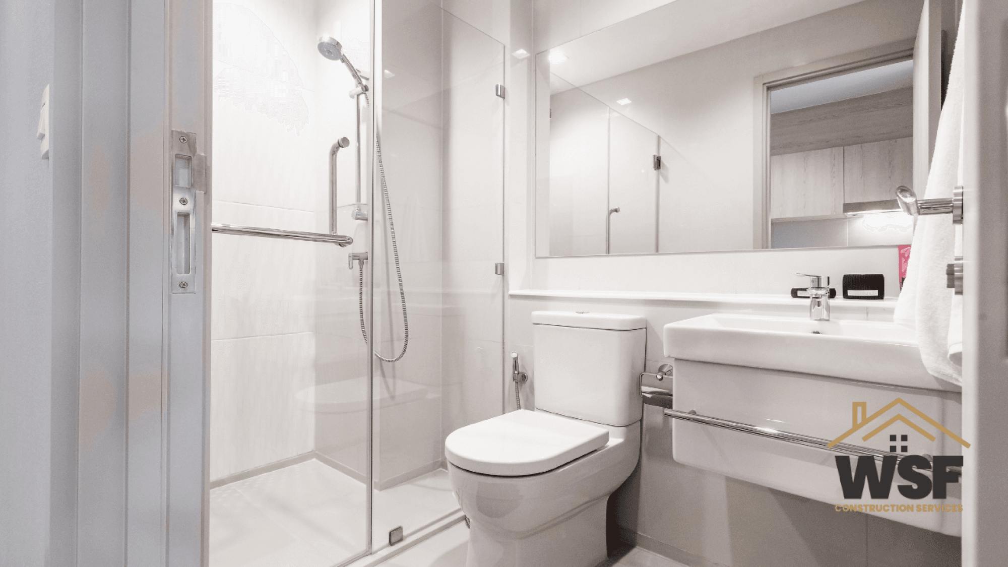 Spa Shower & Tile